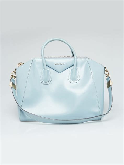 givenchy light blue antigona|givenchy antigona collection.